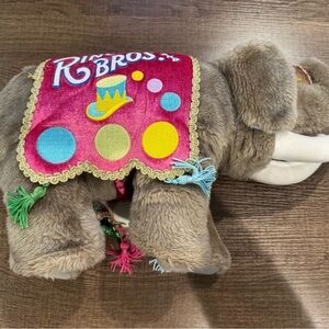 Ringling Bros Barnum & Bailey Collectible Elephant 138th Circus Show Plush